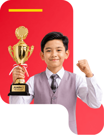 Siswa berprestasi SDN 4 Ganung Kidul
