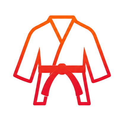 Ikon kegiatan Karate