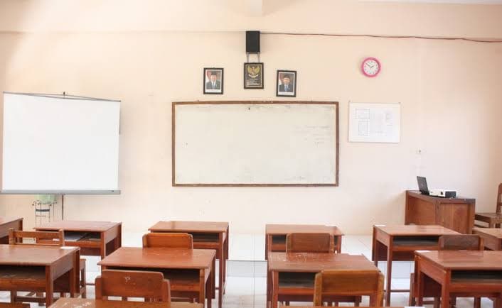 Perpustakaan Lengkap SDN 4 Ganung Kidul