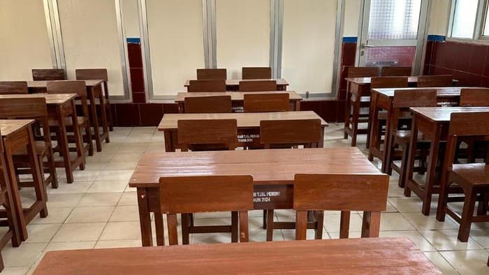 Lapangan Olahraga SDN 4 Ganung Kidul